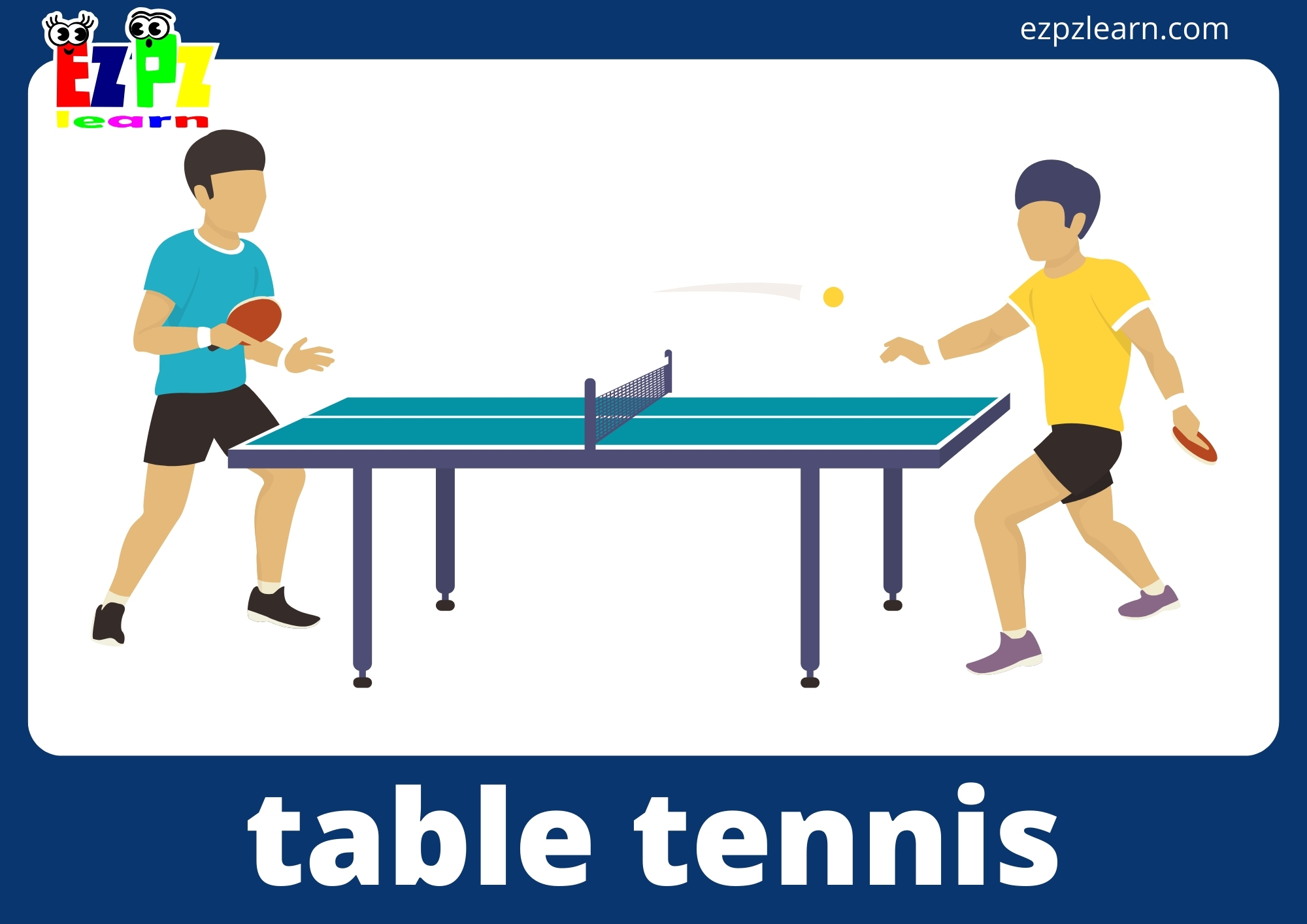 table tennis